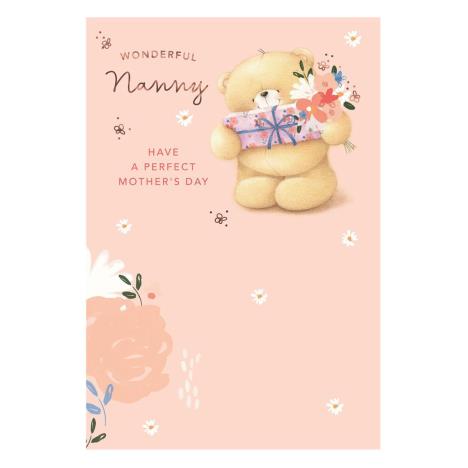 Wonderful Nanny Forever Friends Mother's Day Card